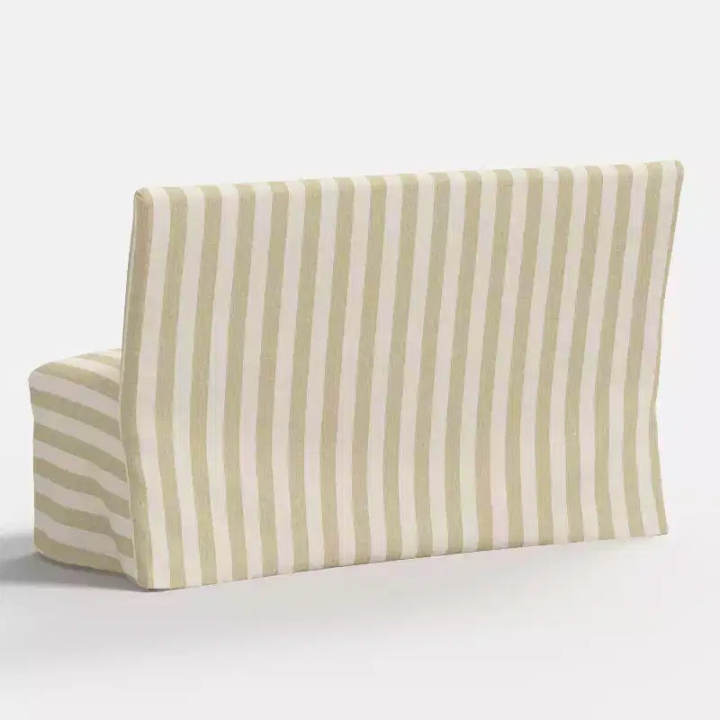 Chaise de salle à manger tapissée