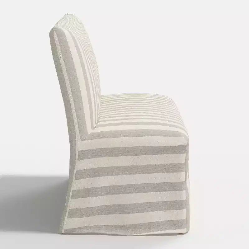 Chaise de salle à manger tapissée