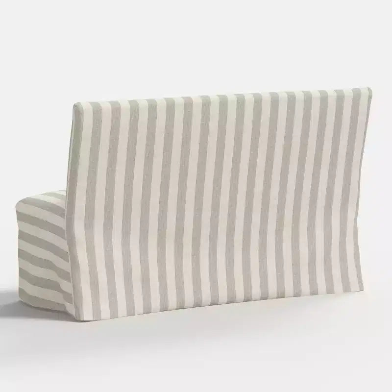 Chaise de salle à manger tapissée