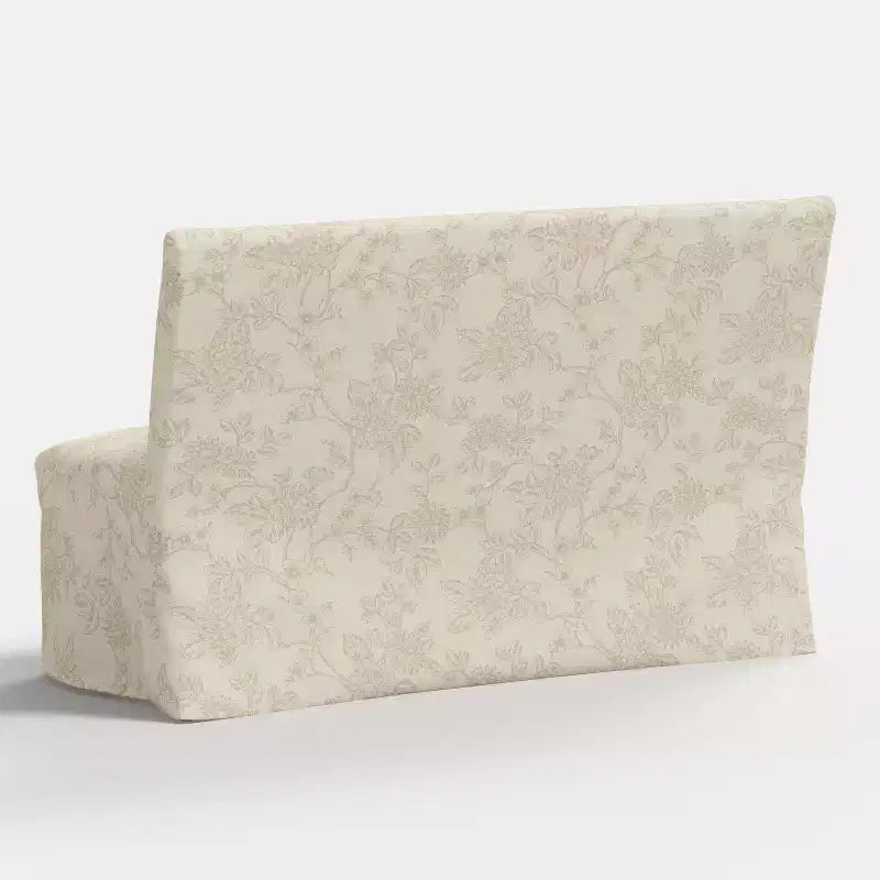 Chaise de salle à manger tapissée