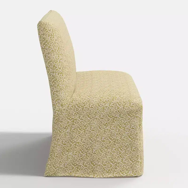 Chaise de salle à manger tapissée