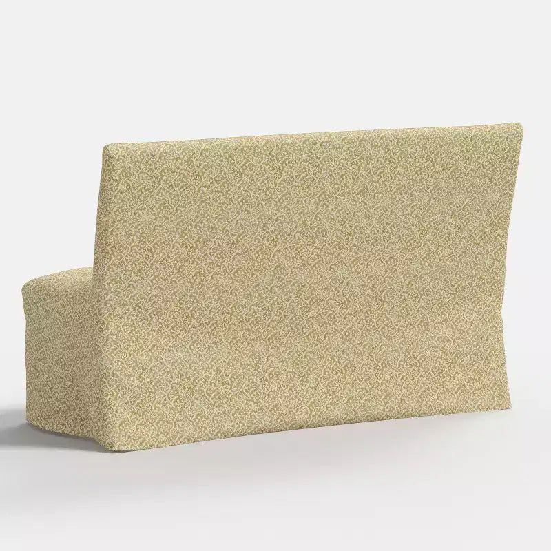 Chaise de salle à manger tapissée