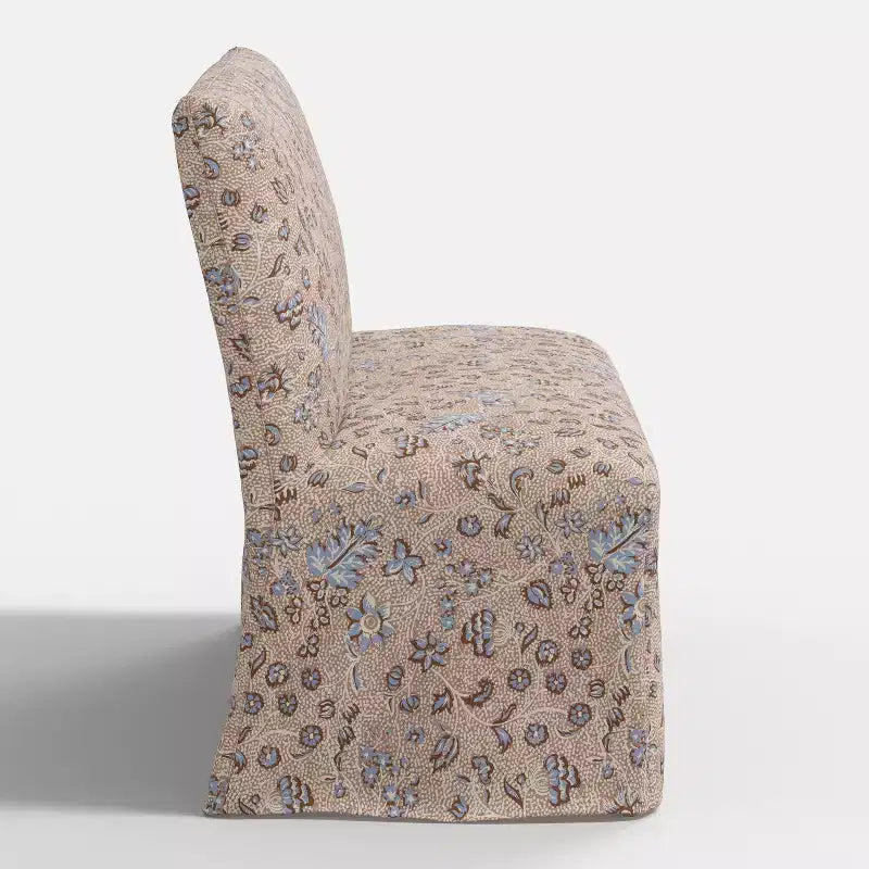 Chaise de salle à manger tapissée