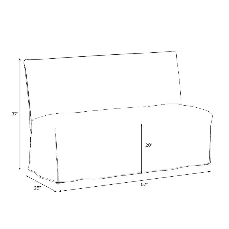 Chaise de salle à manger tapissée