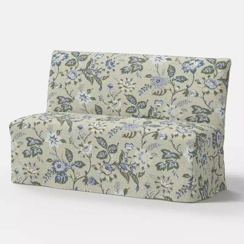 Chaise de salle à manger tapissée