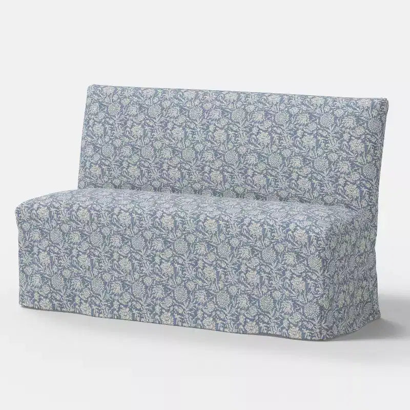 Chaise de salle à manger tapissée
