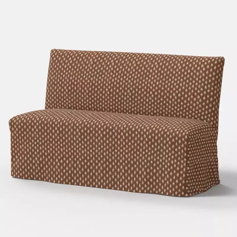 Chaise de salle à manger tapissée