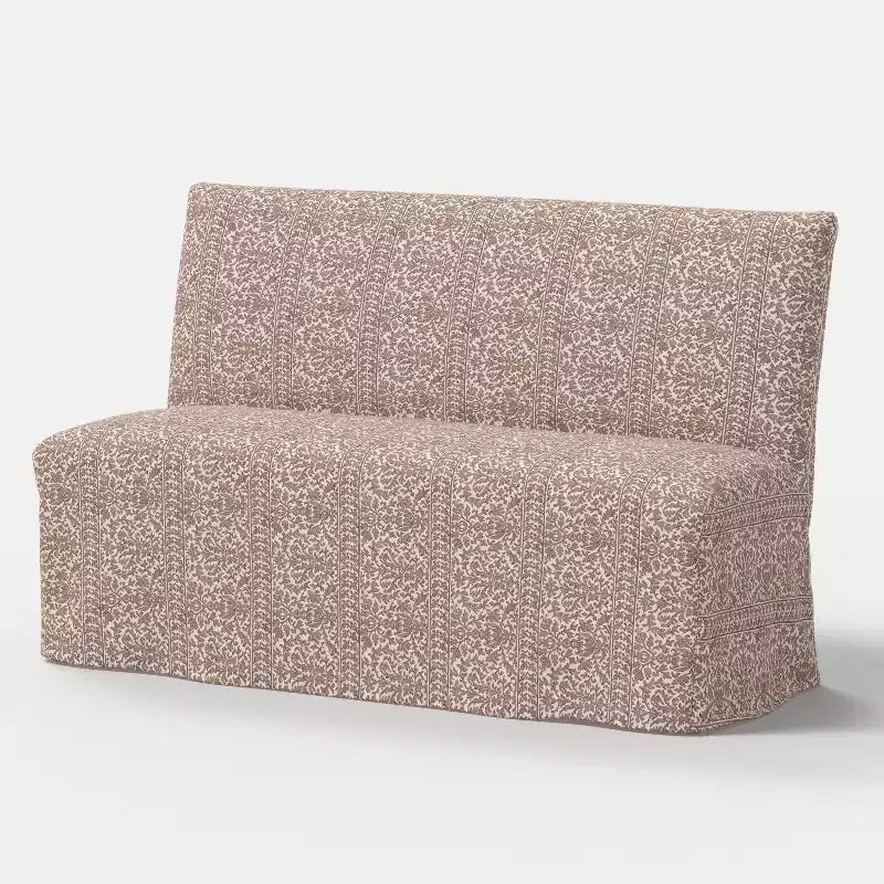 Chaise de salle à manger tapissée