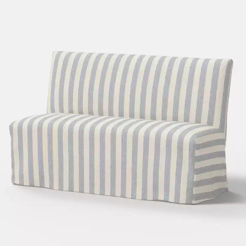 Chaise de salle à manger tapissée