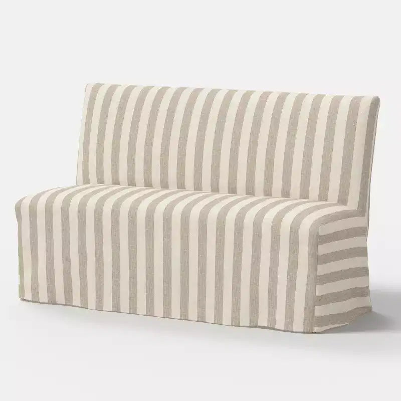 Chaise de salle à manger tapissée