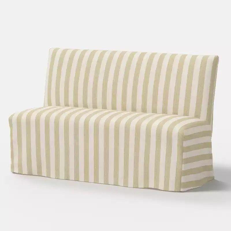 Chaise de salle à manger tapissée