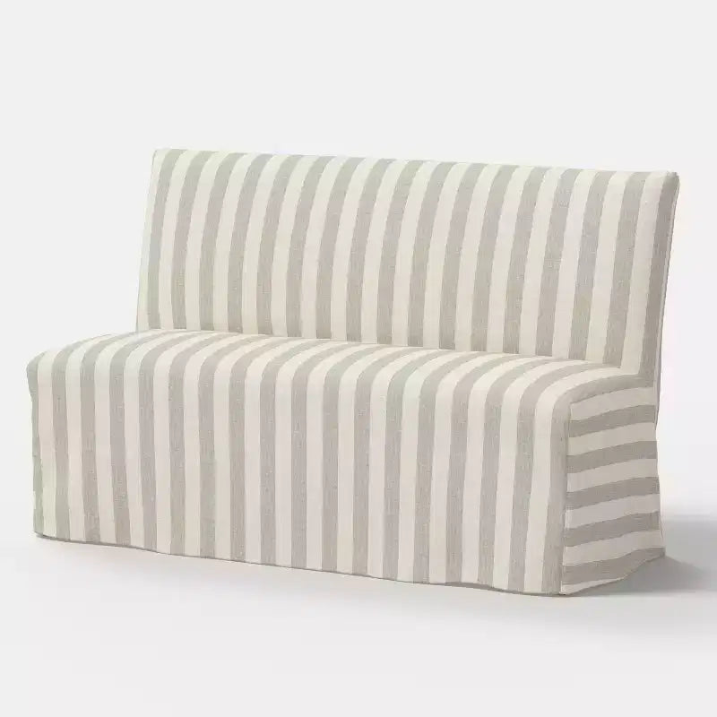 Chaise de salle à manger tapissée