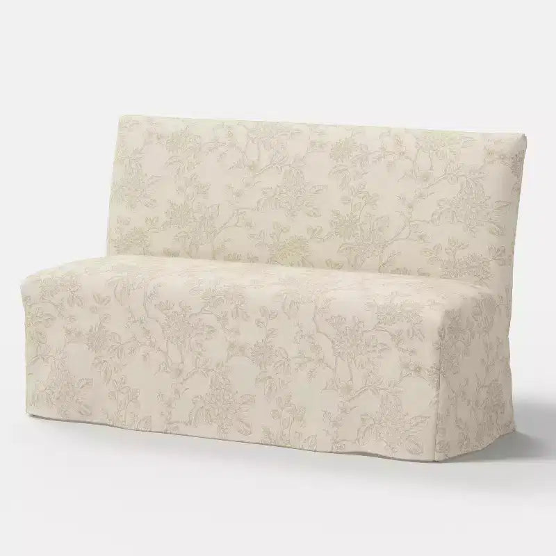 Chaise de salle à manger tapissée