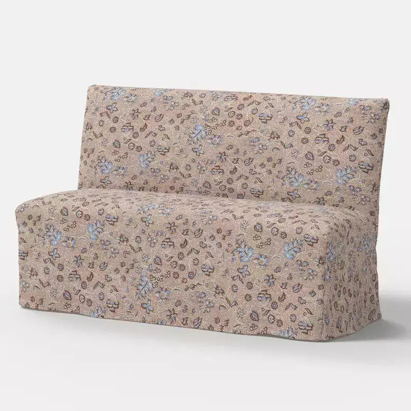 Chaise de salle à manger tapissée