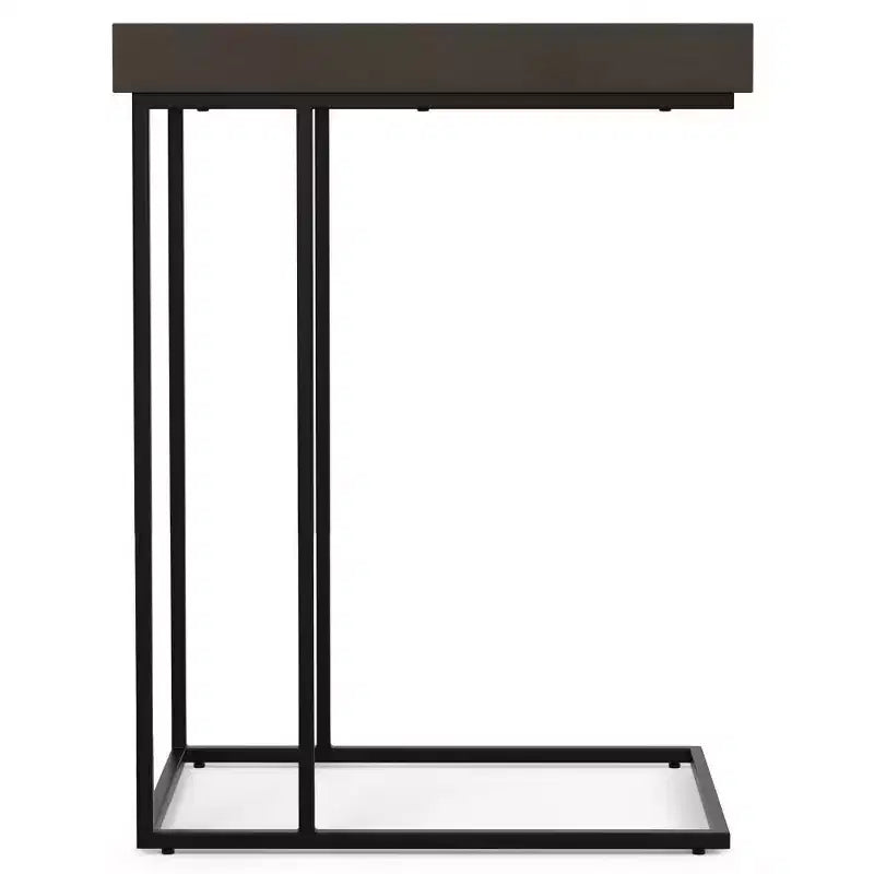 Table d'appoint en C