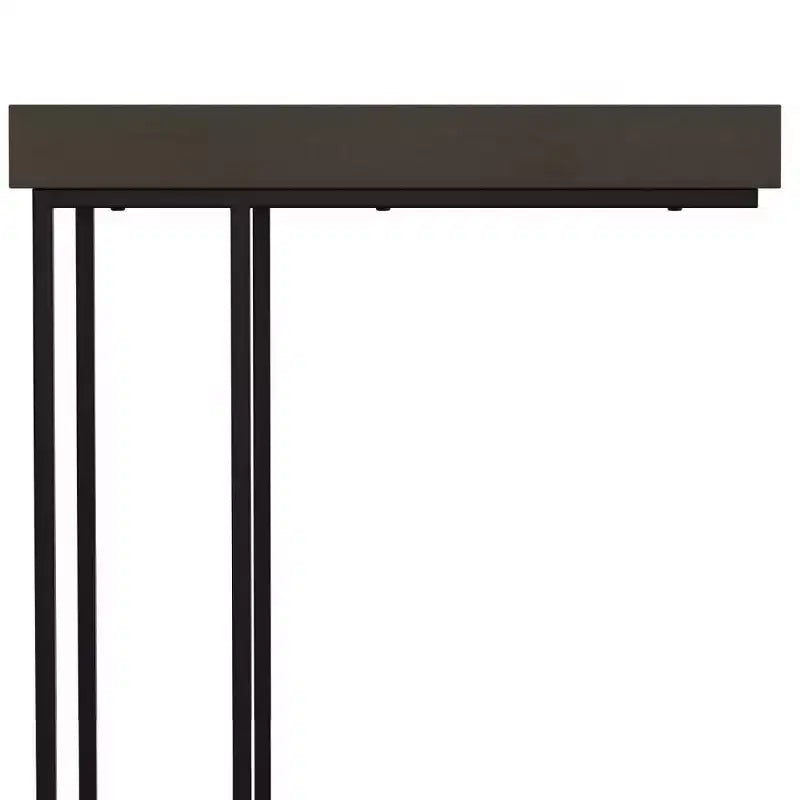 Table d'appoint en C