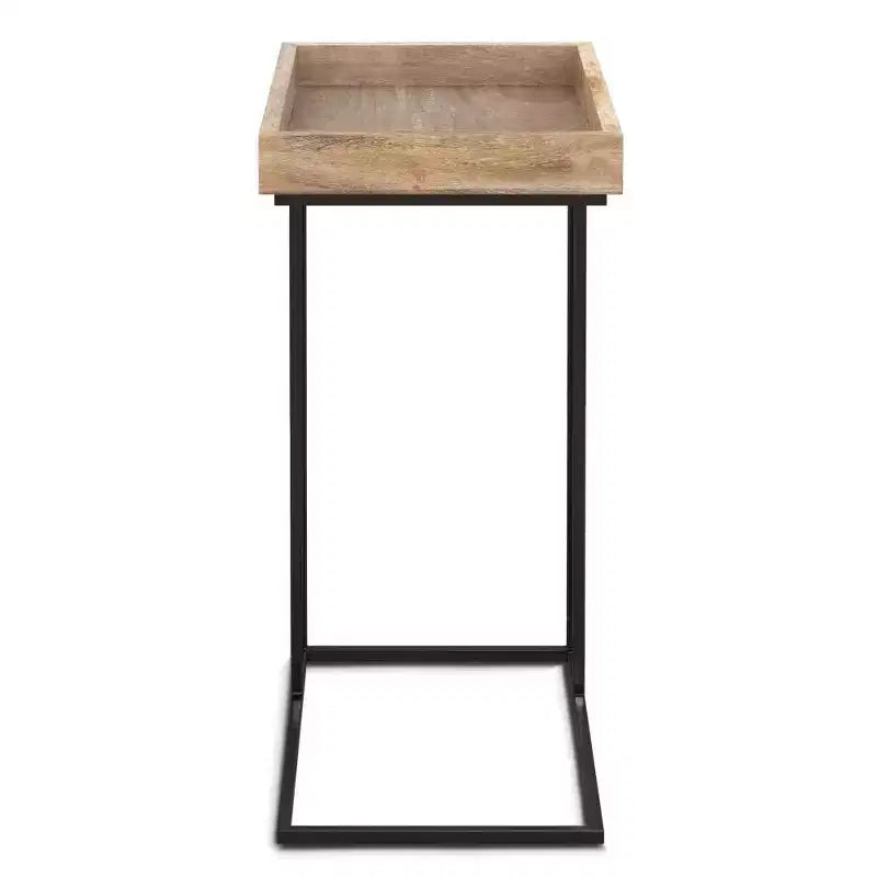 Table d'appoint en C