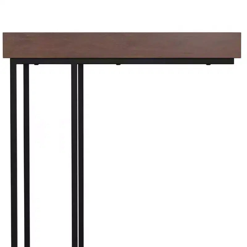 Table d'appoint en C