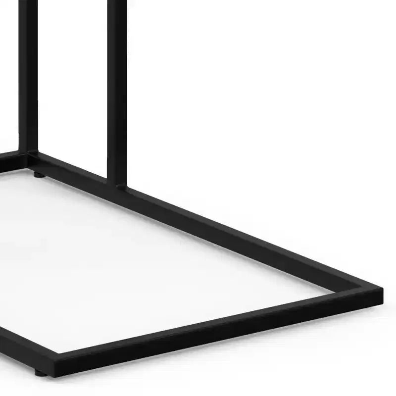 Table d'appoint en C