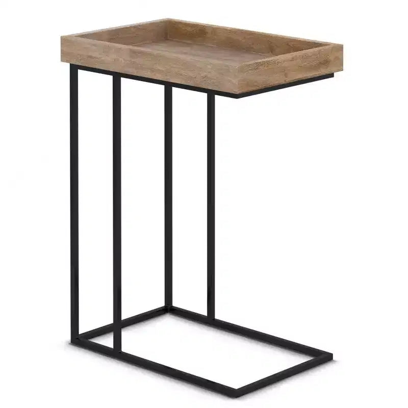Table d'appoint en C