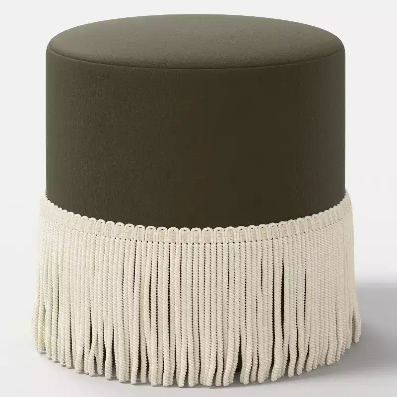 Fringe Ottoman - Threshold